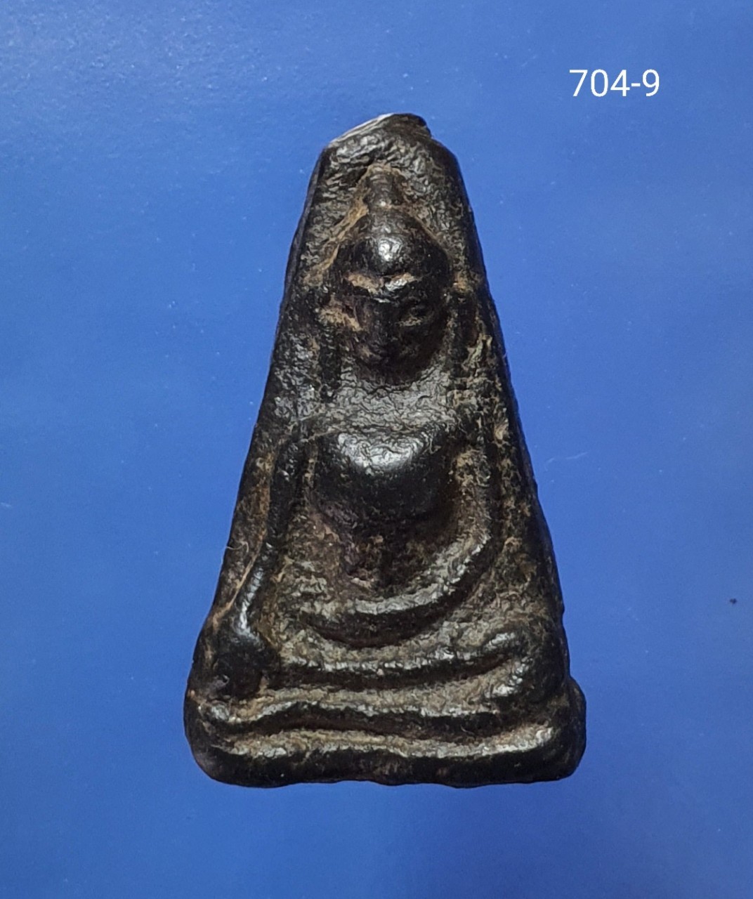 พระผงสุพรรณ พิมพ์หน้าแก่ จ.สุพรรณบุรี 彭素攀 Phra Phong Suphan, Pim Nha Kae (Old face)
