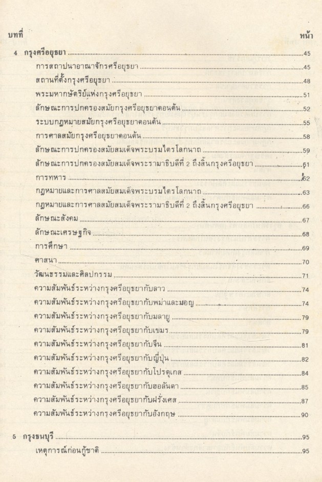 ประวัติศาสตร์ไทย