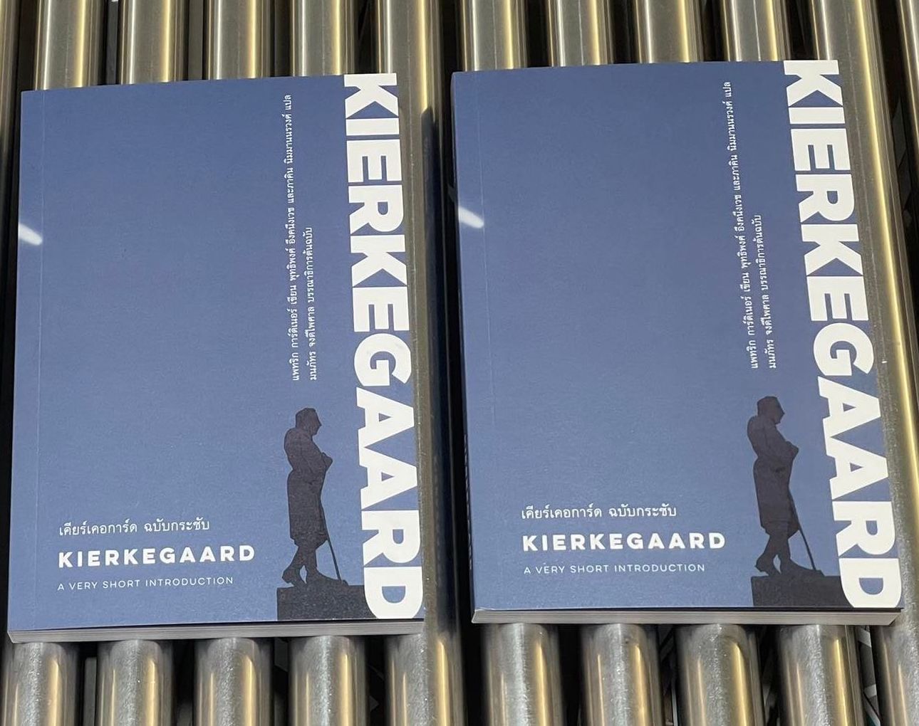 หนังสือ เคียร์เคอการ์ด...ฉบับกระชับ