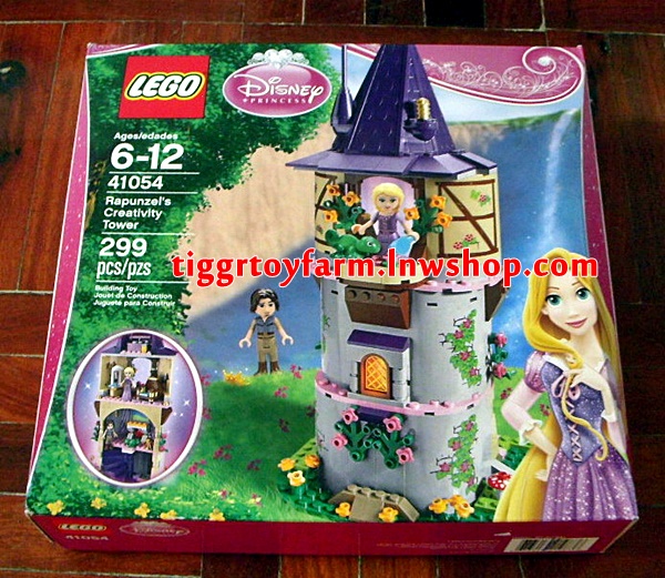 LEGO DISNEY PRINCESS 41054 Rapunzel's Creativity Tower