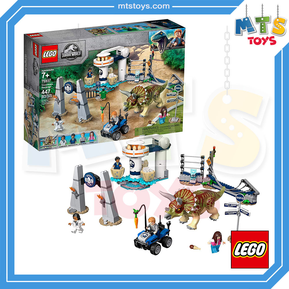 **MTS Toys**เลโก้ Lego Jurassic World 75937 : Triceratops Rampage