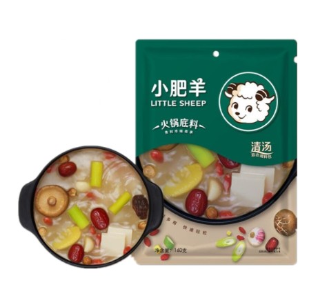 ซุปข้นชาบูไต้หวัน ตรา เสี่ยวเฟยหยาง 160g