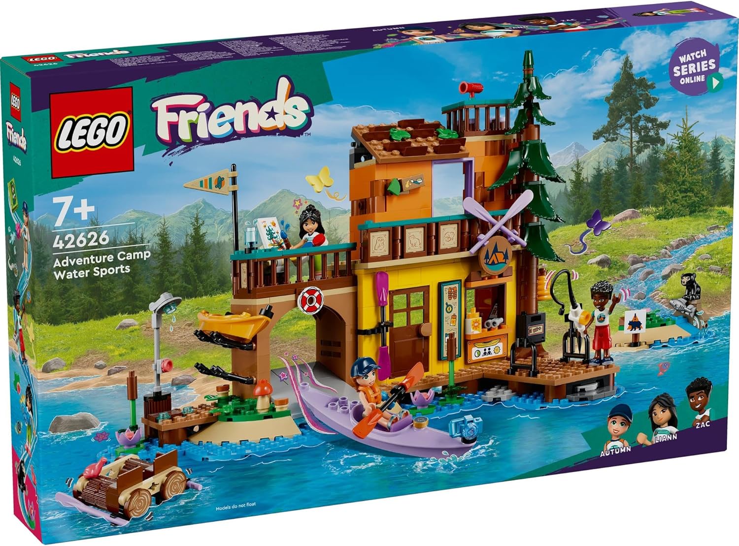 **MTS Toys**เลโก้ Lego 42626 Friends : Adventure Camp Water Sports