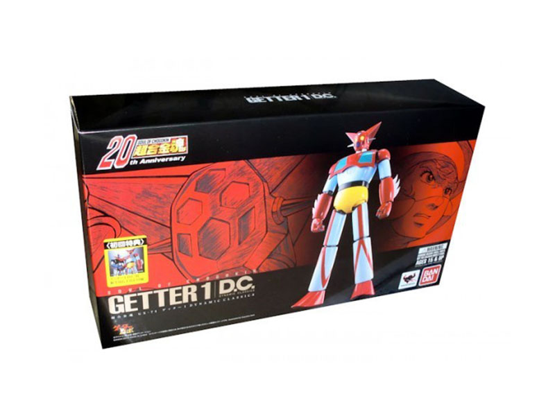 **MTS Toys**Soul of Chogokin : GX-74 Getter Robo D.C. Dynamics Classics