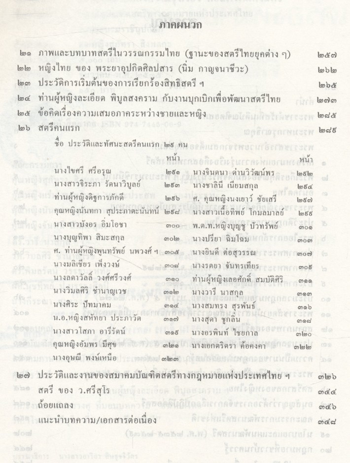 เครื่องหมายแห่งความรุ่งเรืองคือสภาพแห่งสัตรี เฉลิมพระเกียรติ ๖๐ พรรษา สมเด็จพระนางเจ้าฯ พระบรมราชินีนาถ ๒๕๓๕