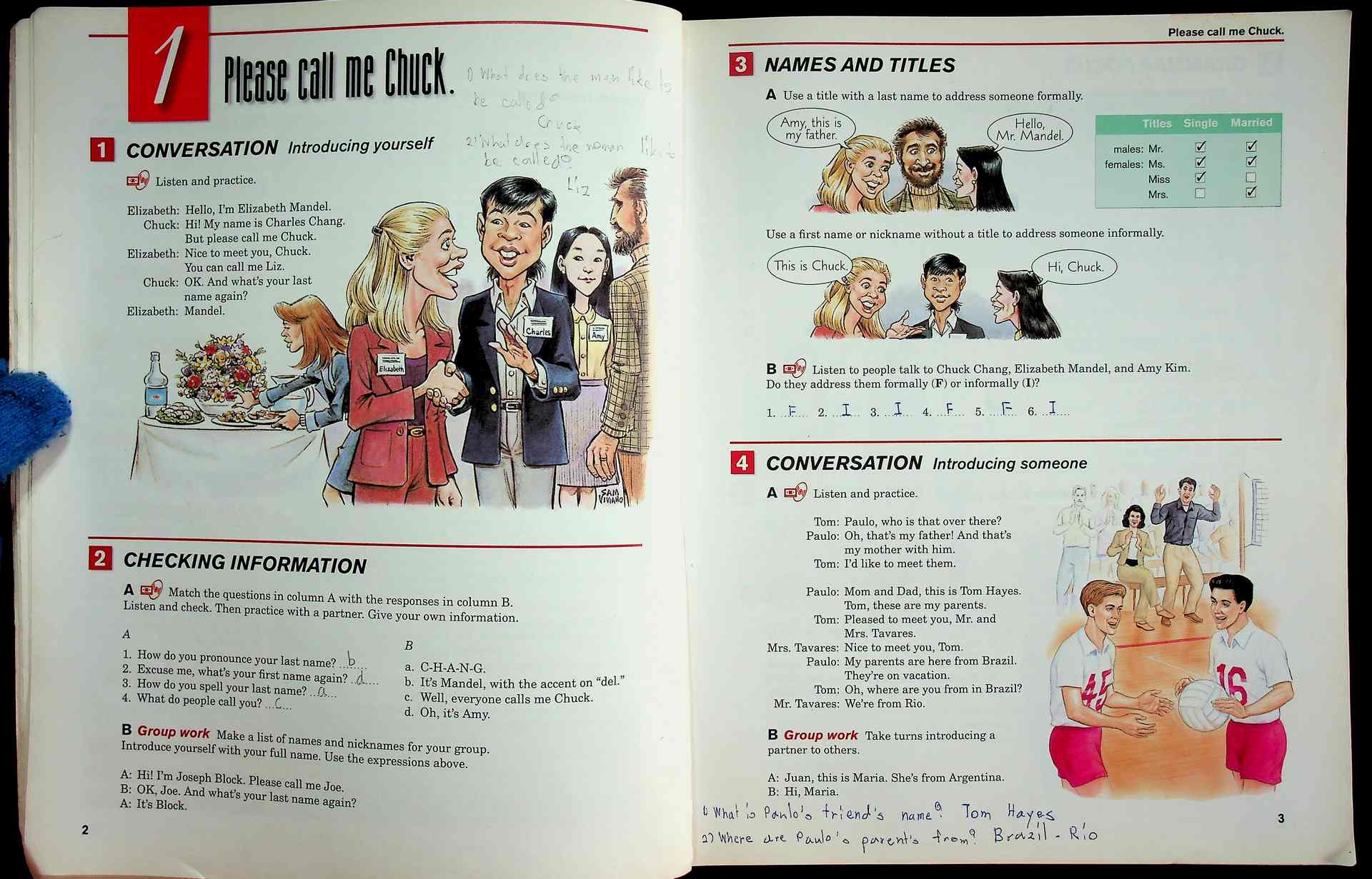 new interchange English for international communication Student's Book 1