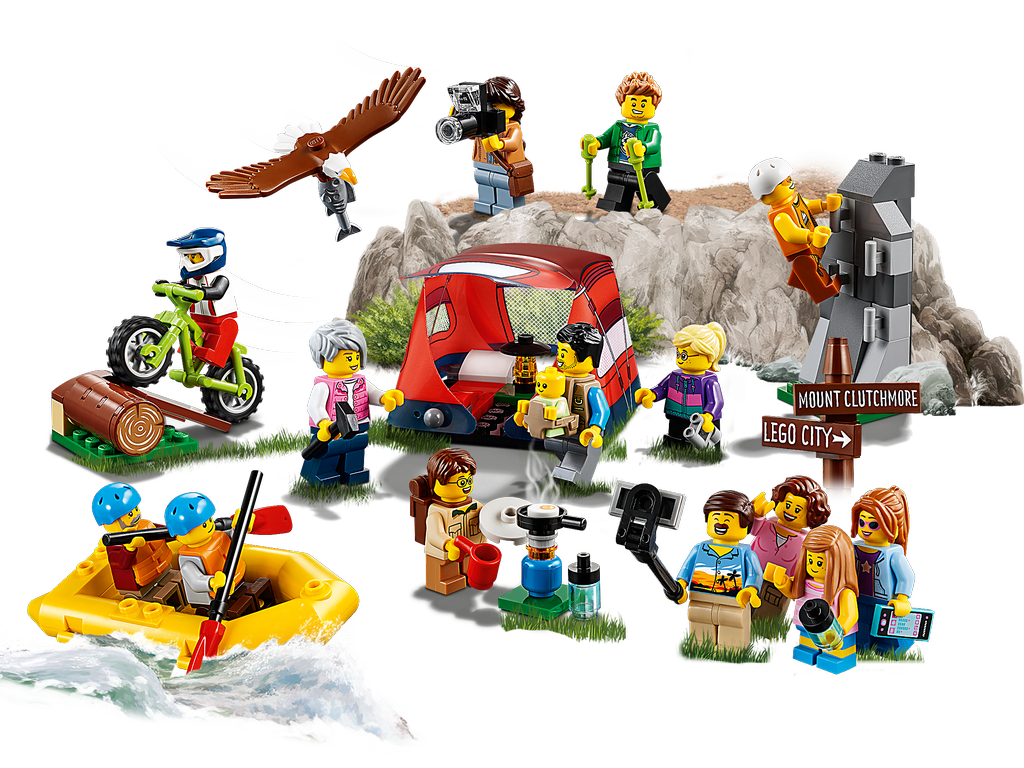**MTS Toys**เลโก้ Lego City 60202 : People Outdoor Adventures