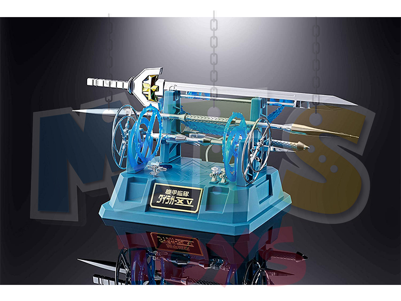 **MTS Toys**Soul of Chogokin : GX-88 Armored Fleet Dairugger XV