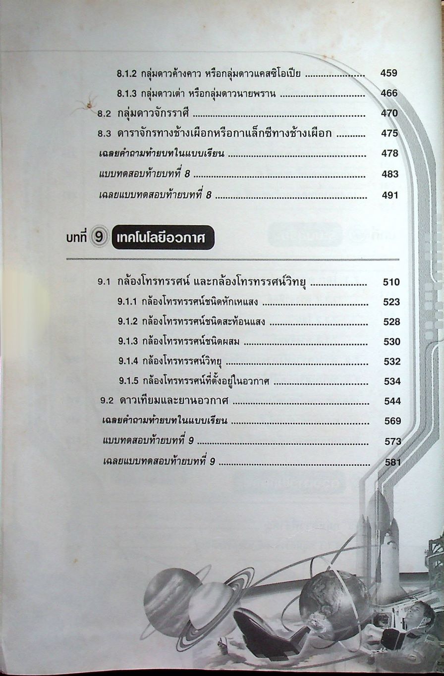 โลก ดาราศาสตร์ และอวกาศ ม.2 กลุ่มสาระการเรียนรู้วิทยาศาสตร์ สาระการเรียนรู้พื้นฐาน