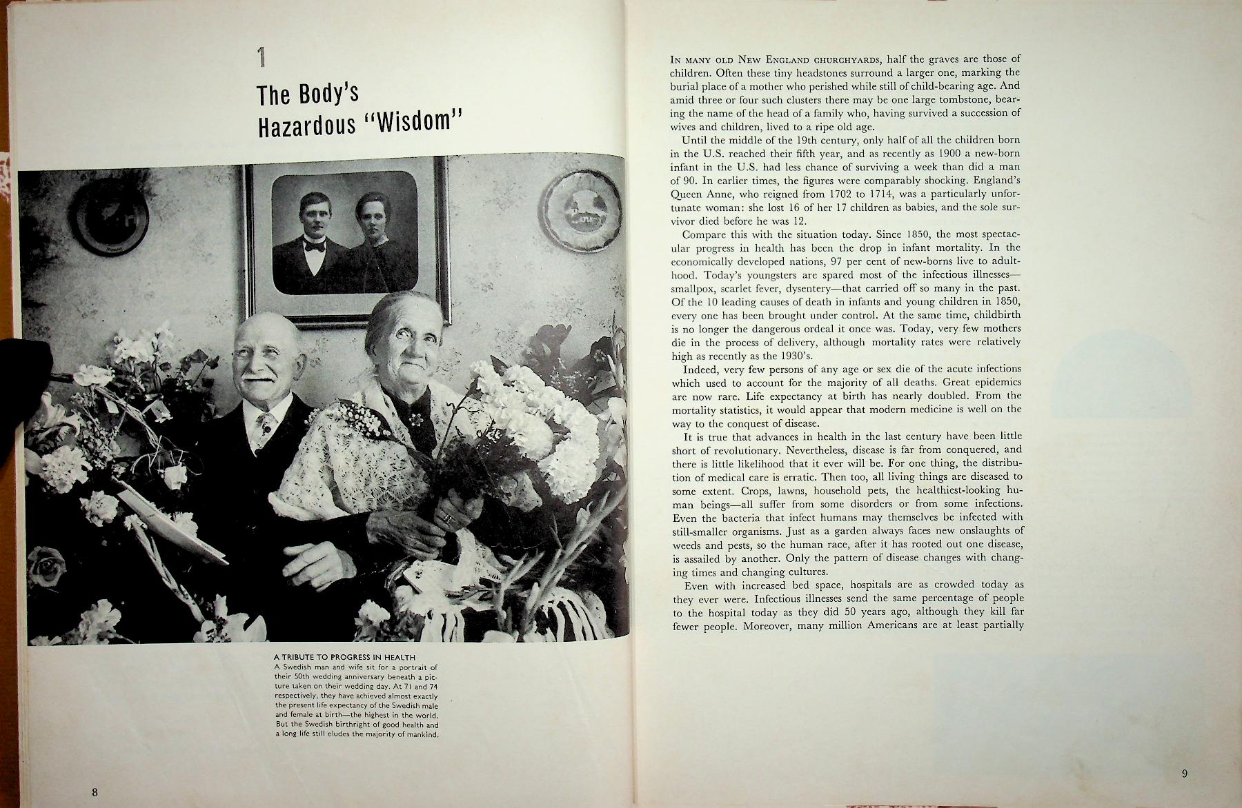 LIFE SCIENCE LIBRARY : HEALTH AND DISEASE