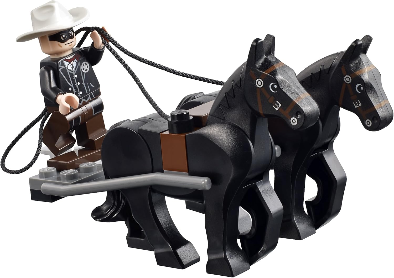 **MTS Toys**เลโก้ Lego The Lone Ranger 79108 : Stagecoach Escape