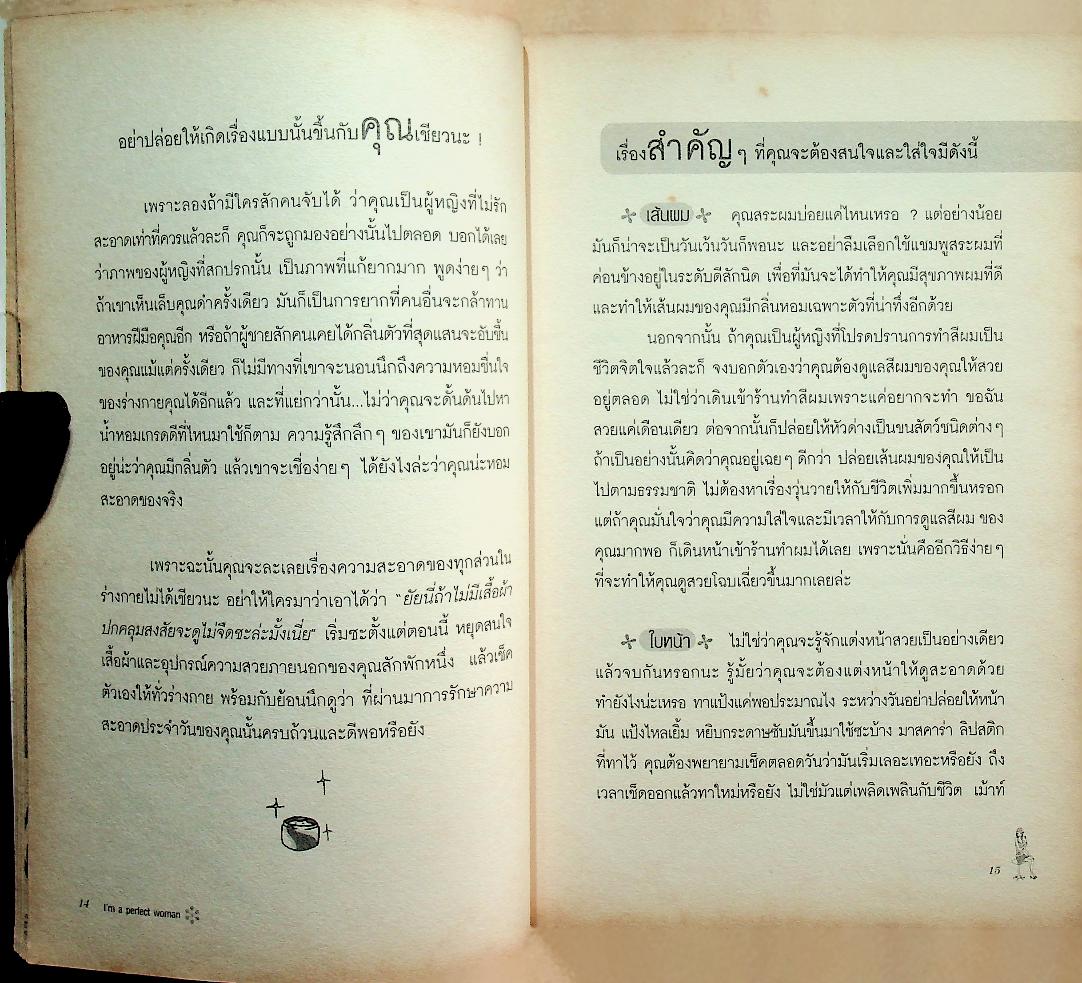 I'm a Perfect Woman ผู้หญิงอย่างฉันจะเพอร์เฟคไม่ได้เหรอ?