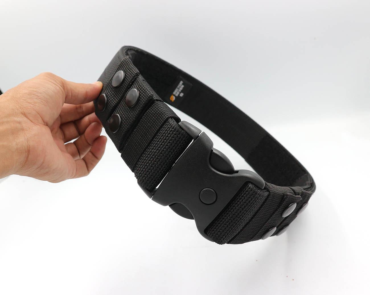 🇹🇭 495 ไทยแลนด์ แทคติคอล เข็มขัดสนาม Sector7 หัว Double-Lock