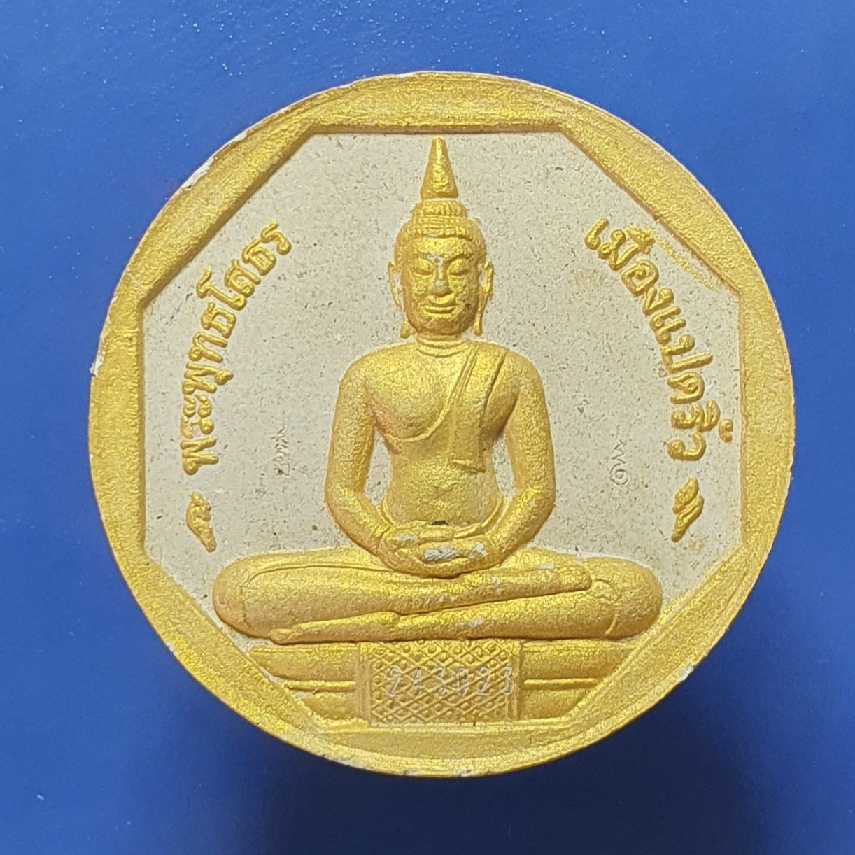 พระพุทธโสธร 索通佛 พระเก็บเก่า เช่าจากวัดโสธรวรารามวรวิหาร ฉะเชิงเทรา