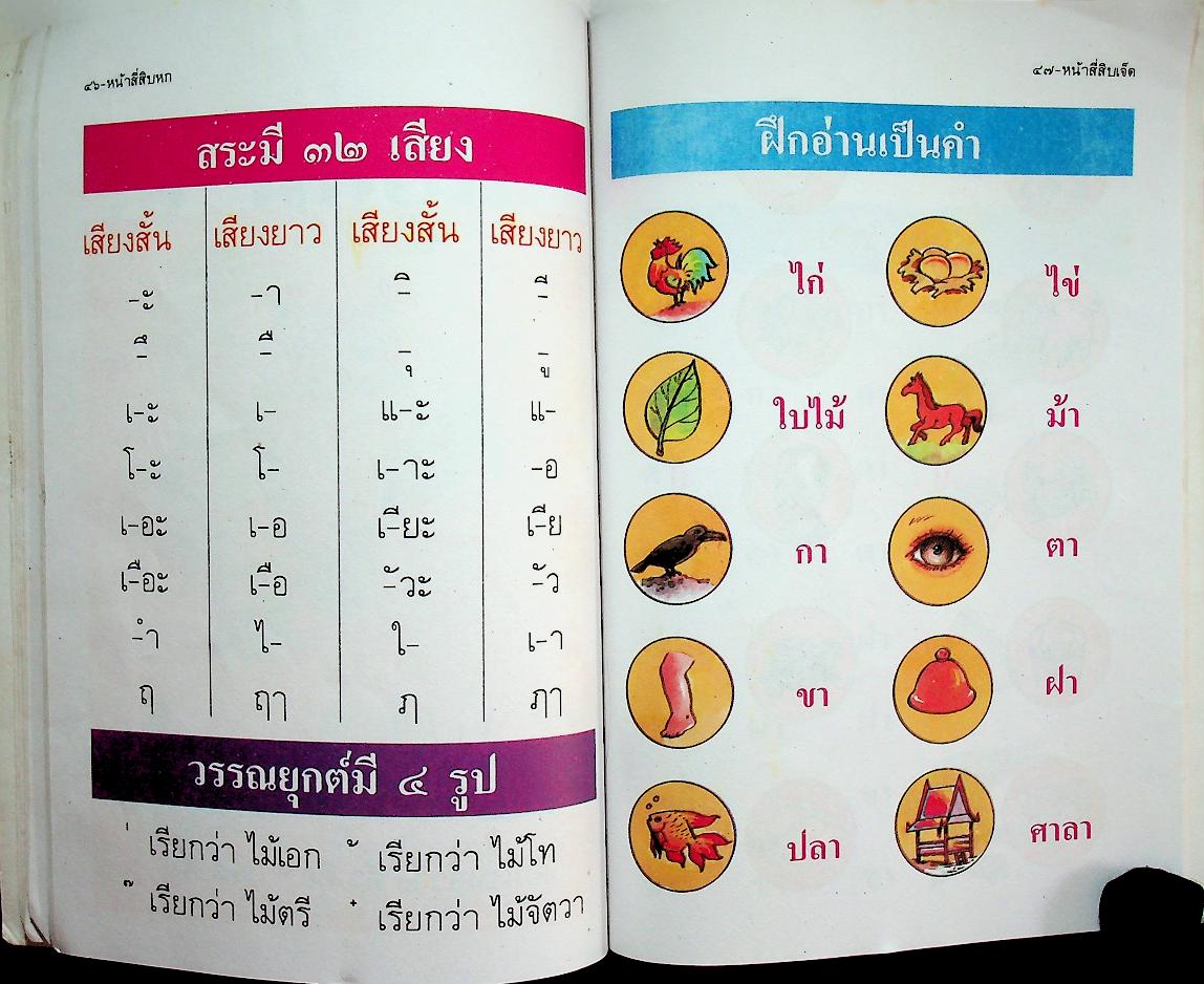 ก ไก่ แผนใหม่ สำหรับเด็กเล็กและเริ่มเรียน