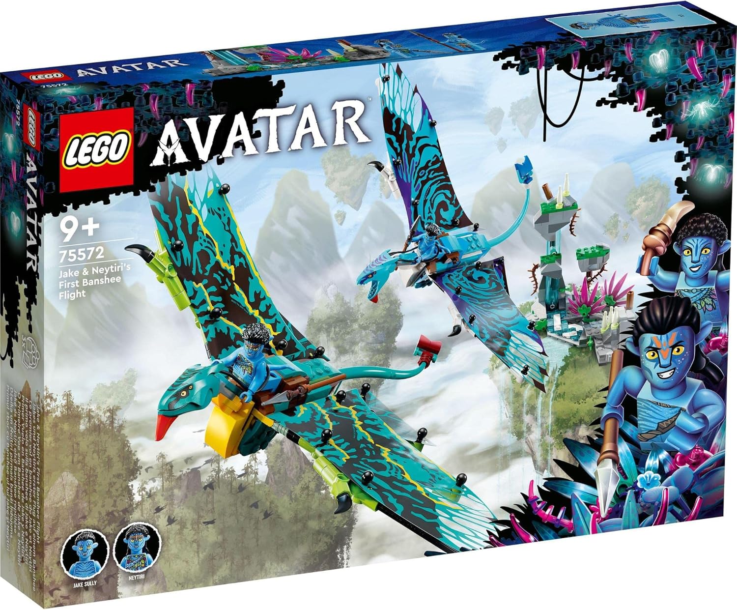 **MTS Toys**เลโก้ Lego 75572 Avatar : Jake and Neytiri's First Banshee Flight