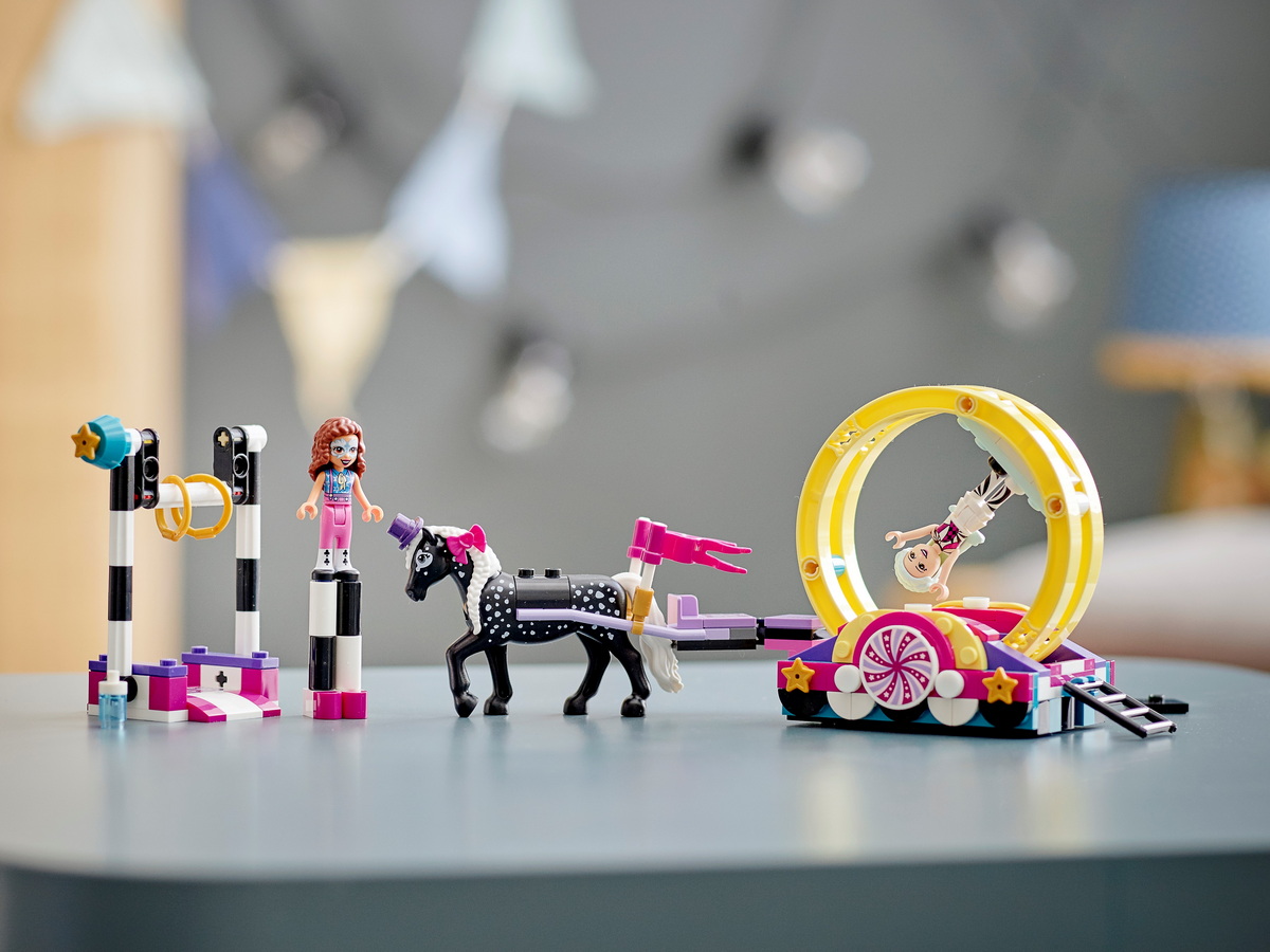 **MTS Toys**เลโก้ Lego 41686 Friends : Magical Acrobatics