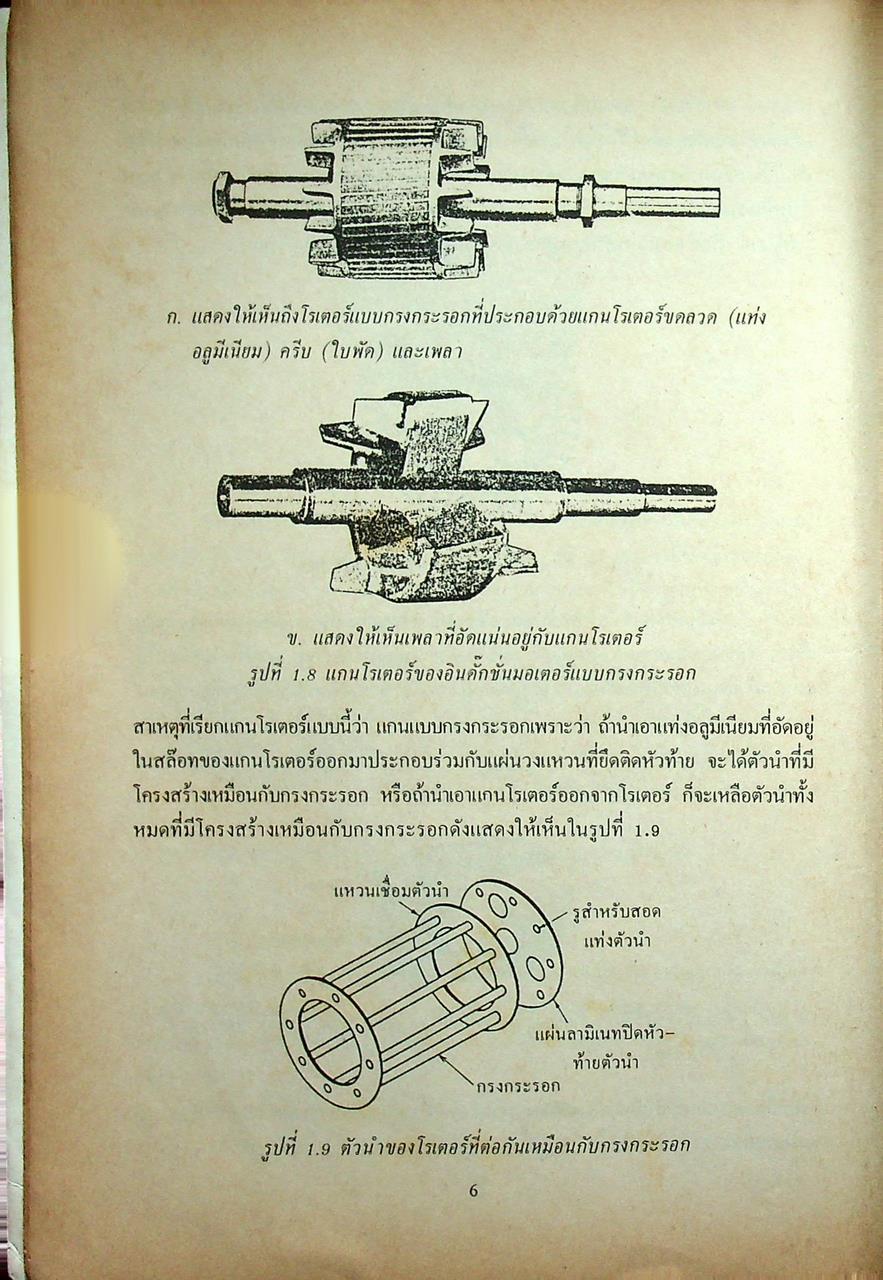 มอเตอร์ไฟฟ้ากระแสสลับ
