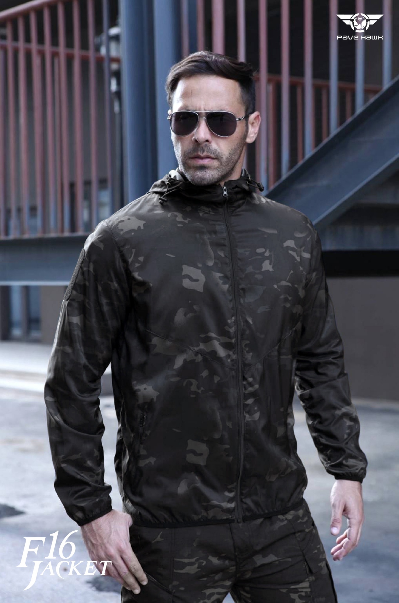 🇹🇭 11 ไทยแลนด์ แทคติคอล เสื้อแจ็คเก็ต Jacket F-16