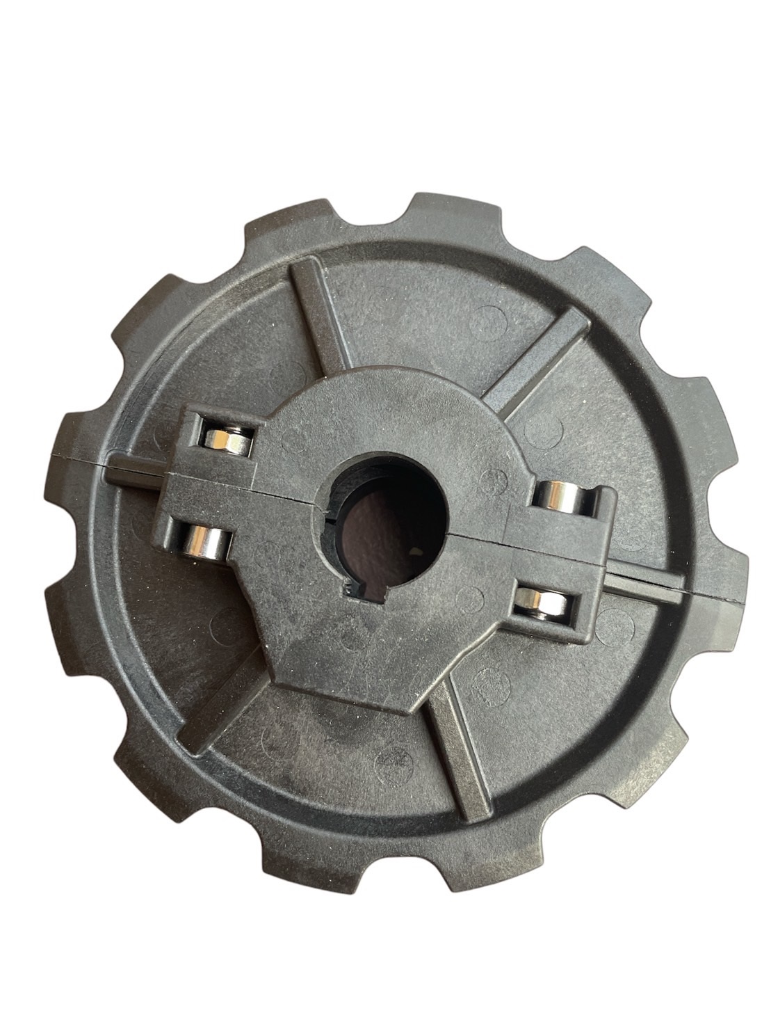 Har820 CNC machine sprocket idler sprocket diameter 129mm ลูกล้อตามใช้กับTop chain 820 ส่งภายในประเทศไทย