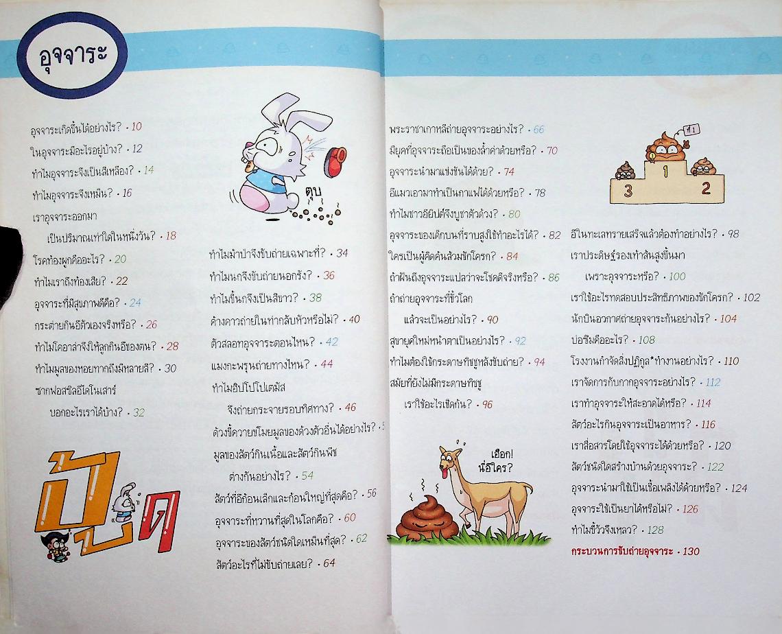 วิทยาศาสตร์ฉลาดรู้ เรื่อง ระบบขับถ่าย