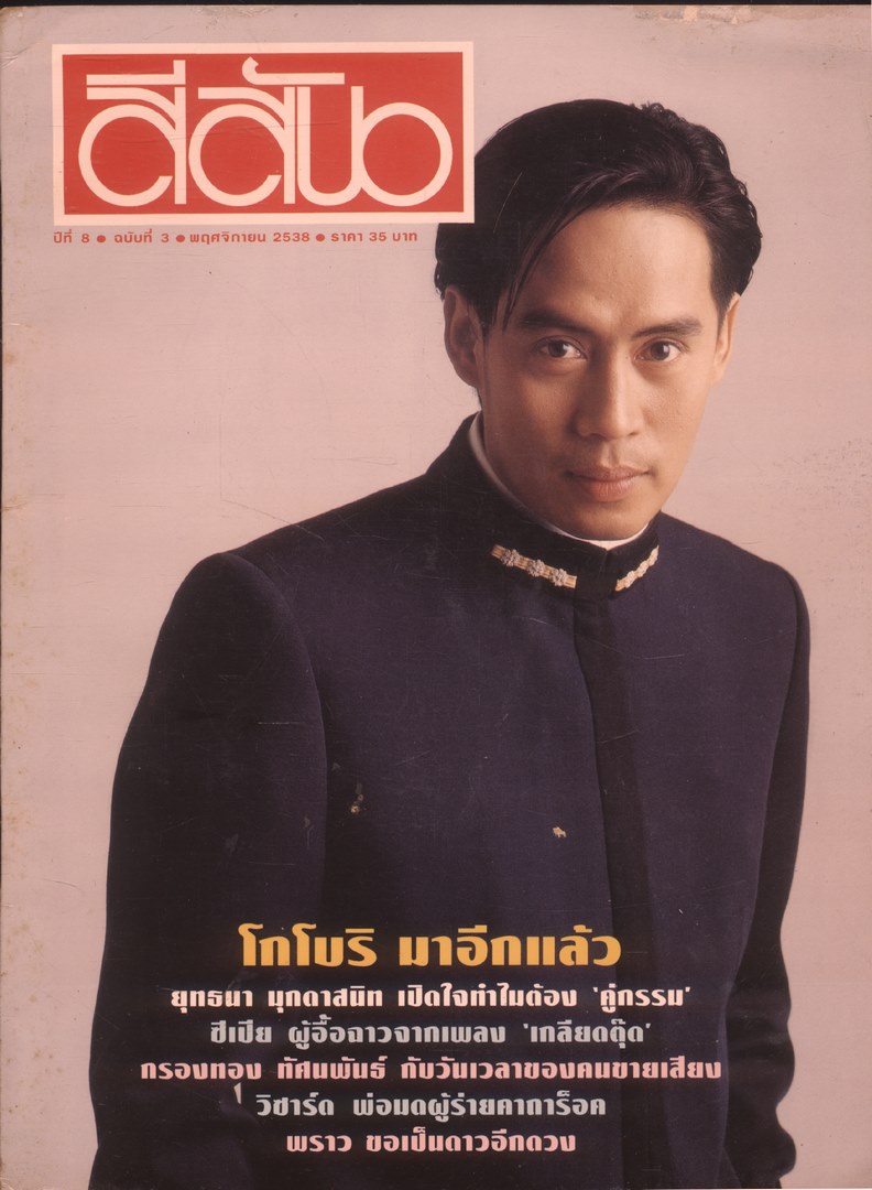 สีสัน ปีที่8 ฉบับที่ 3 พ.ศ 2538