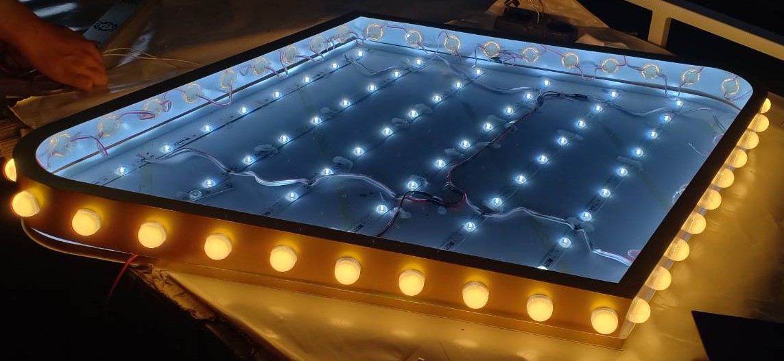 ป้ายไฟปิงปอง “สุขสมบาร์ @ดอนเมือง” | ป้ายร้านบาร์สไตล์เรโทร ให้แสงอบอุ่น สะดุดตาในทุกมุมมอง