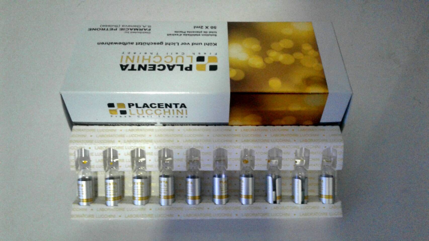 Placenta Lucchini plant ( Gold )