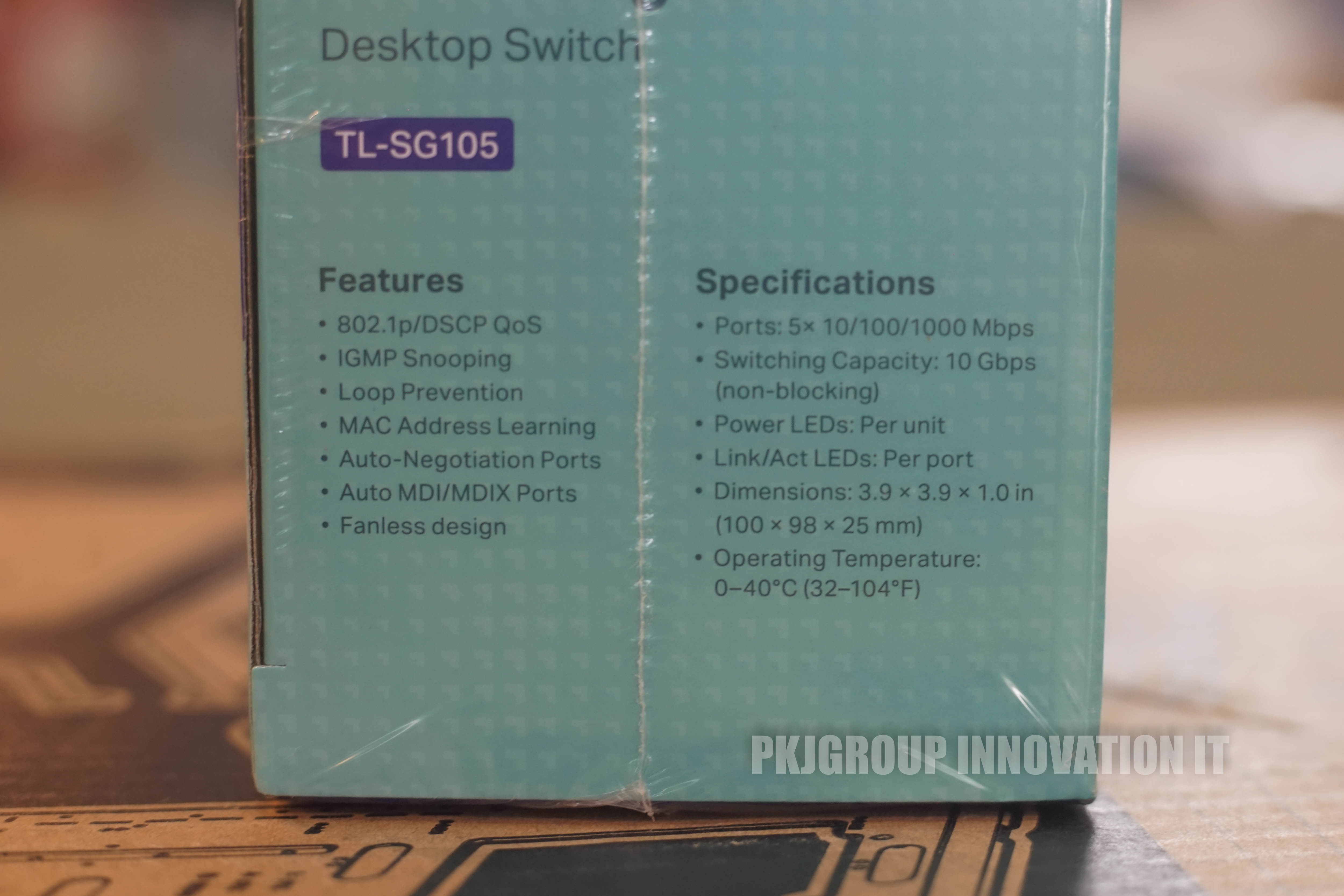 HUB 5 Port ของใหม่ TP-LINK TL-SG105(5") Desktop Hub Switch