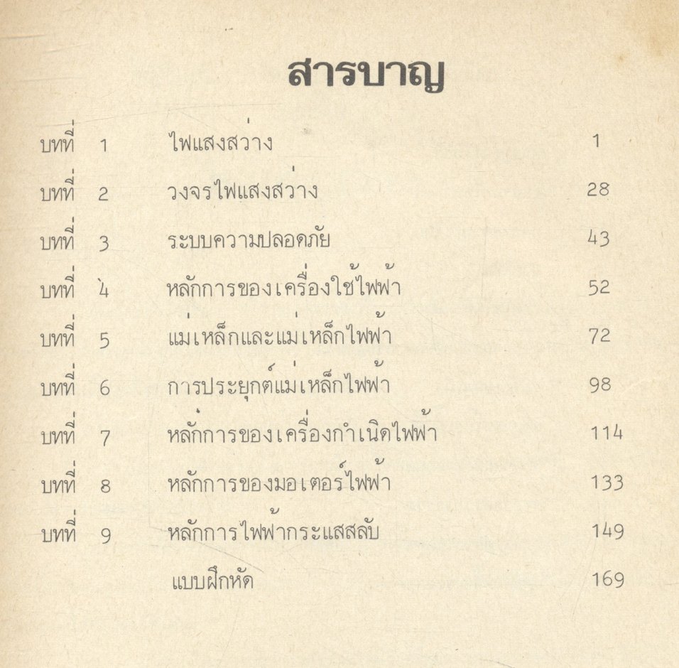 ทฤษฎี ไฟฟ้าประยุกต์