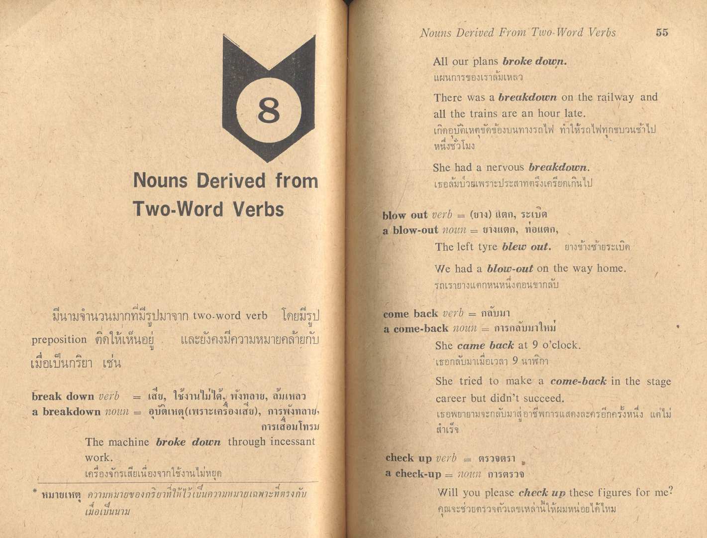 Idioms: Verb + Preposition