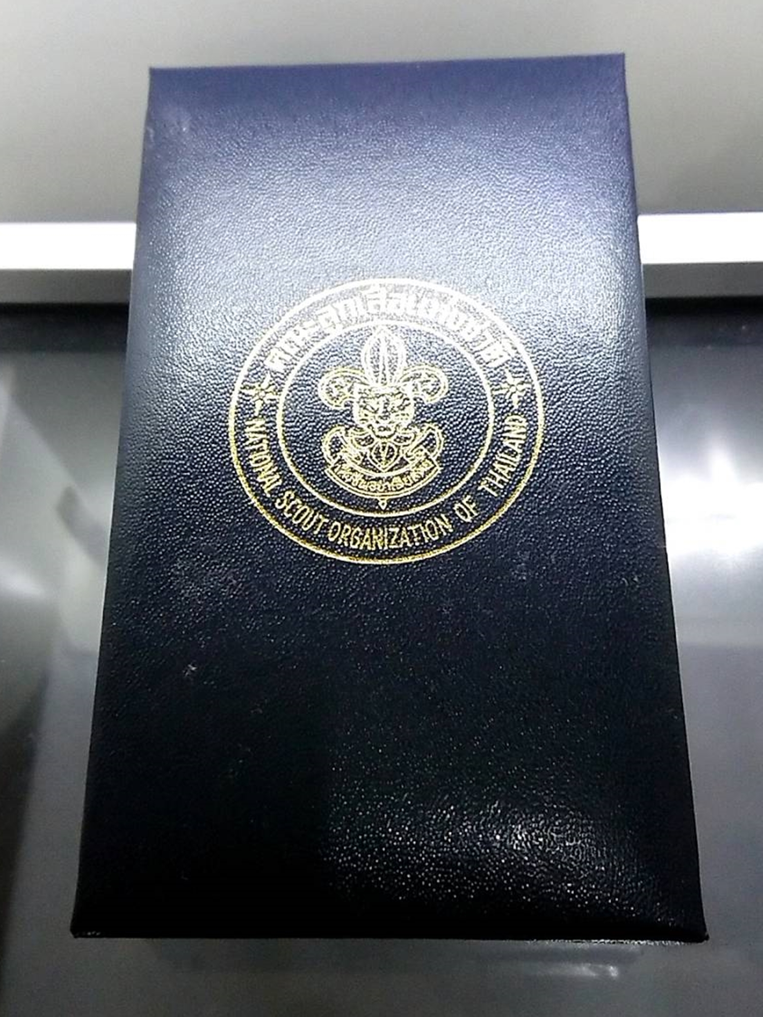 แพรแถบเหรียญลูกเสือสดุดี ชั้นที่ 1 พร้อมกล่องเดิม