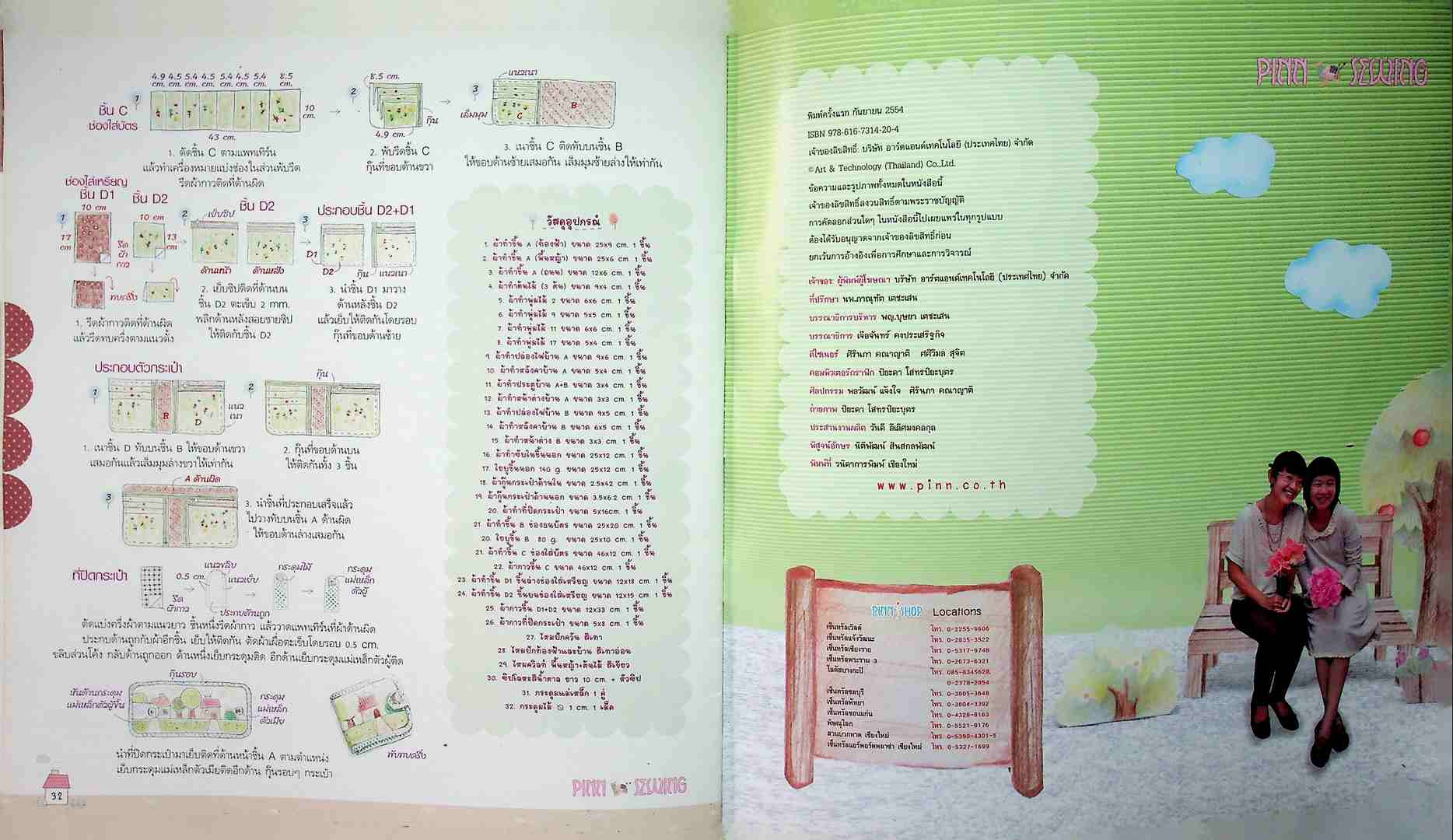 PINN SEWING Ami and Friends