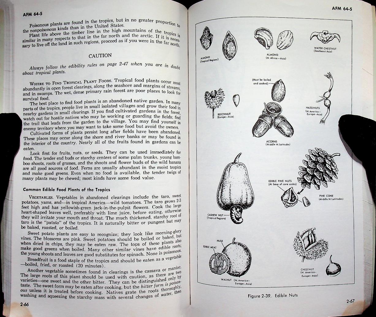AIR FORCE MANUAL Search and Rescue SURVIVAL (คู่มือกองทัพอากาศ ค้นหาและกู้ภัย การเอาตัวรอด)