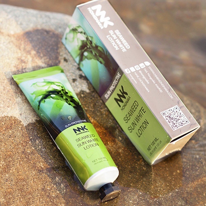 กันแดดซีวีดน้องนะคะ ซีวีดซันไวท์โลชั่น Seaweed Sun White Lotion 100ml.