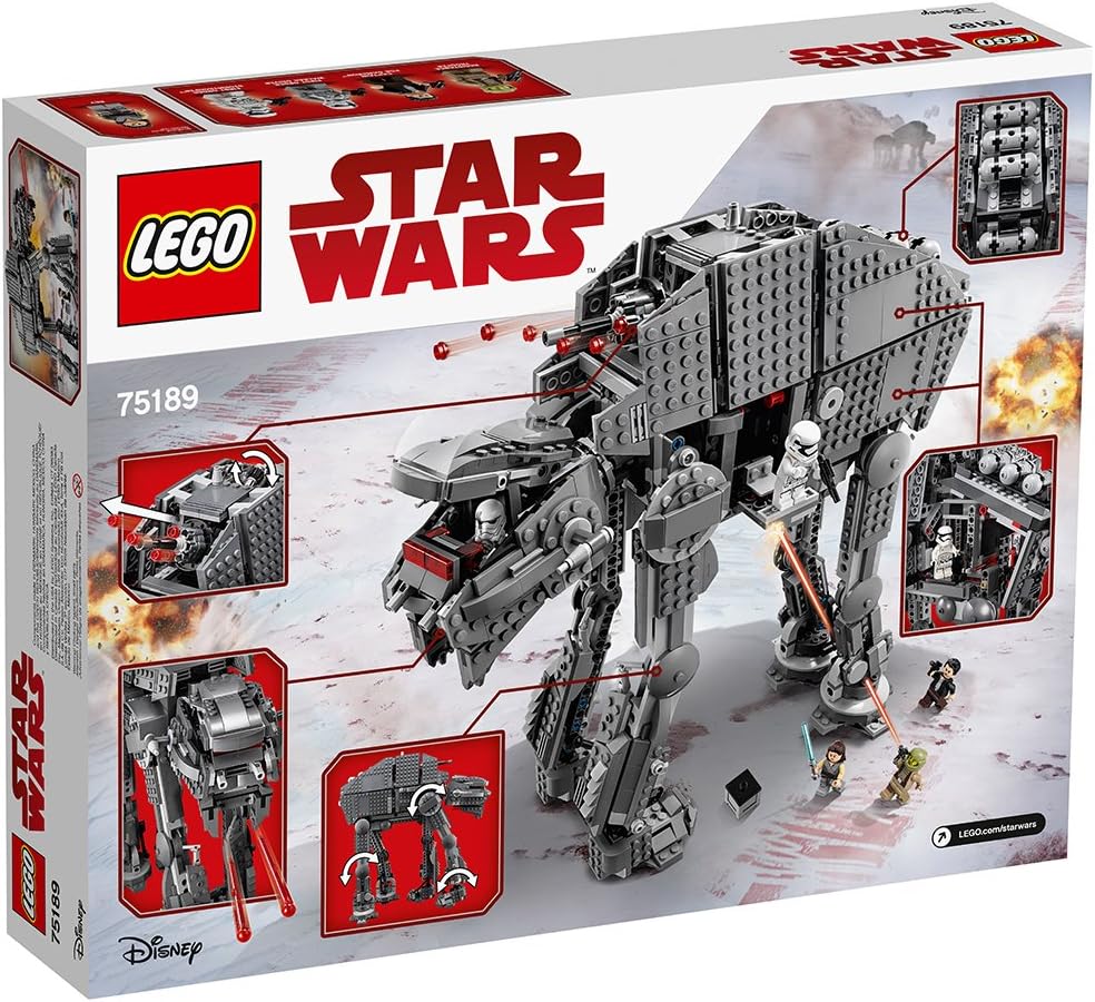 **MTS Toys**เลโก้ Lego Star Wars 75189 : First Order Heavy Assault Walker