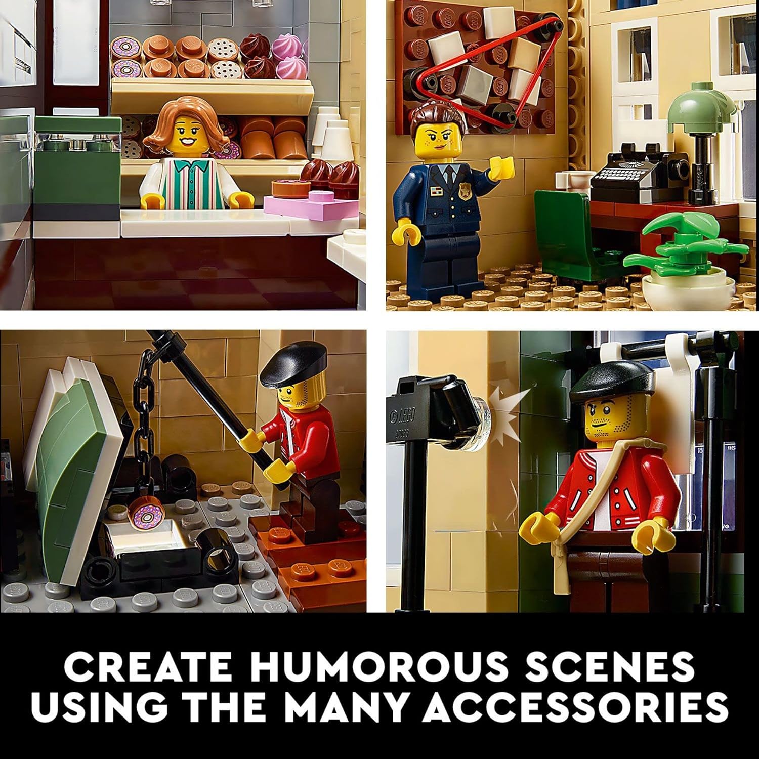 **MTS Toys**เลโก้ Lego Creator Expert 10278 : Police Station