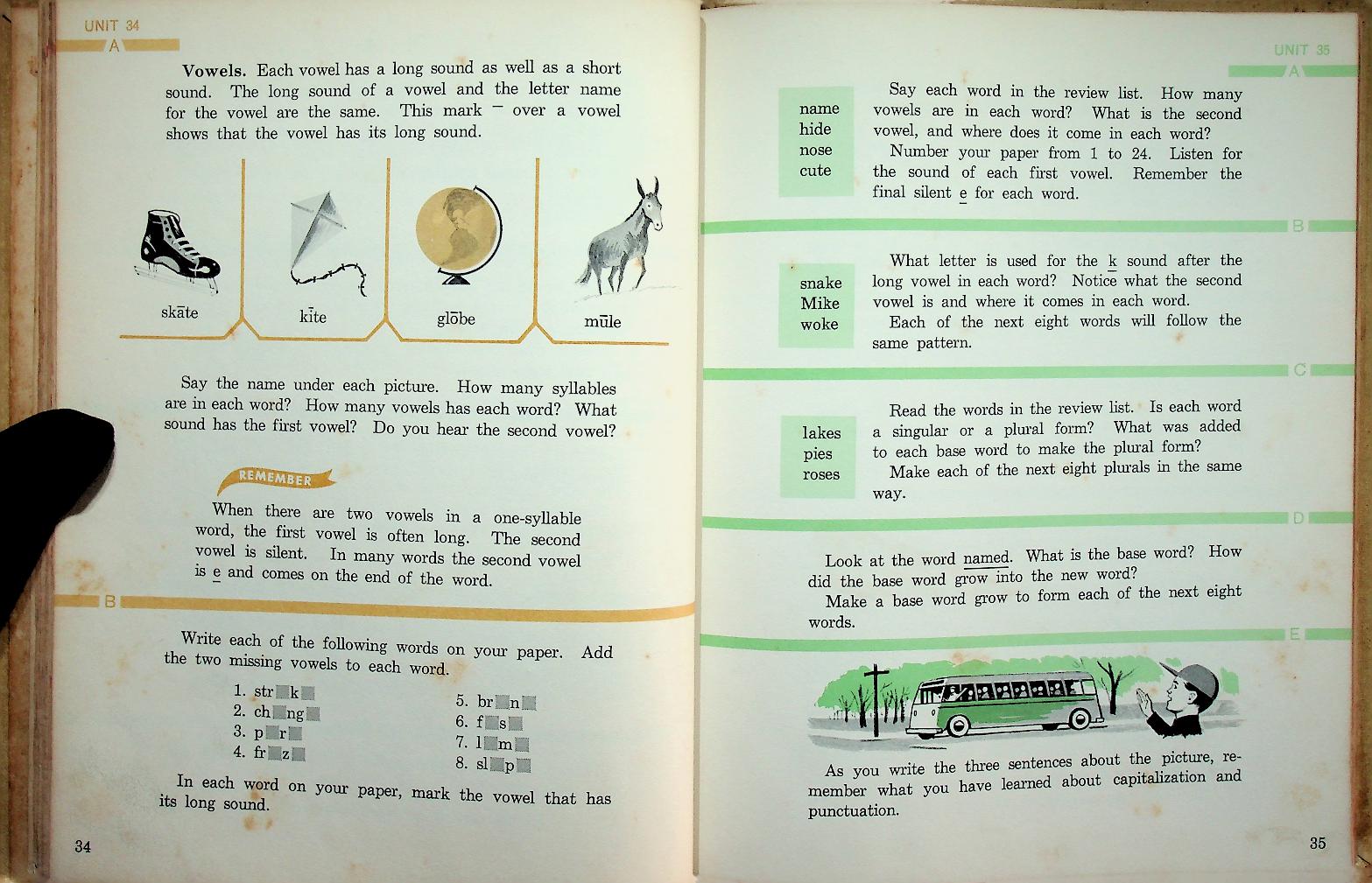 Harper/Row Basic Speller 5