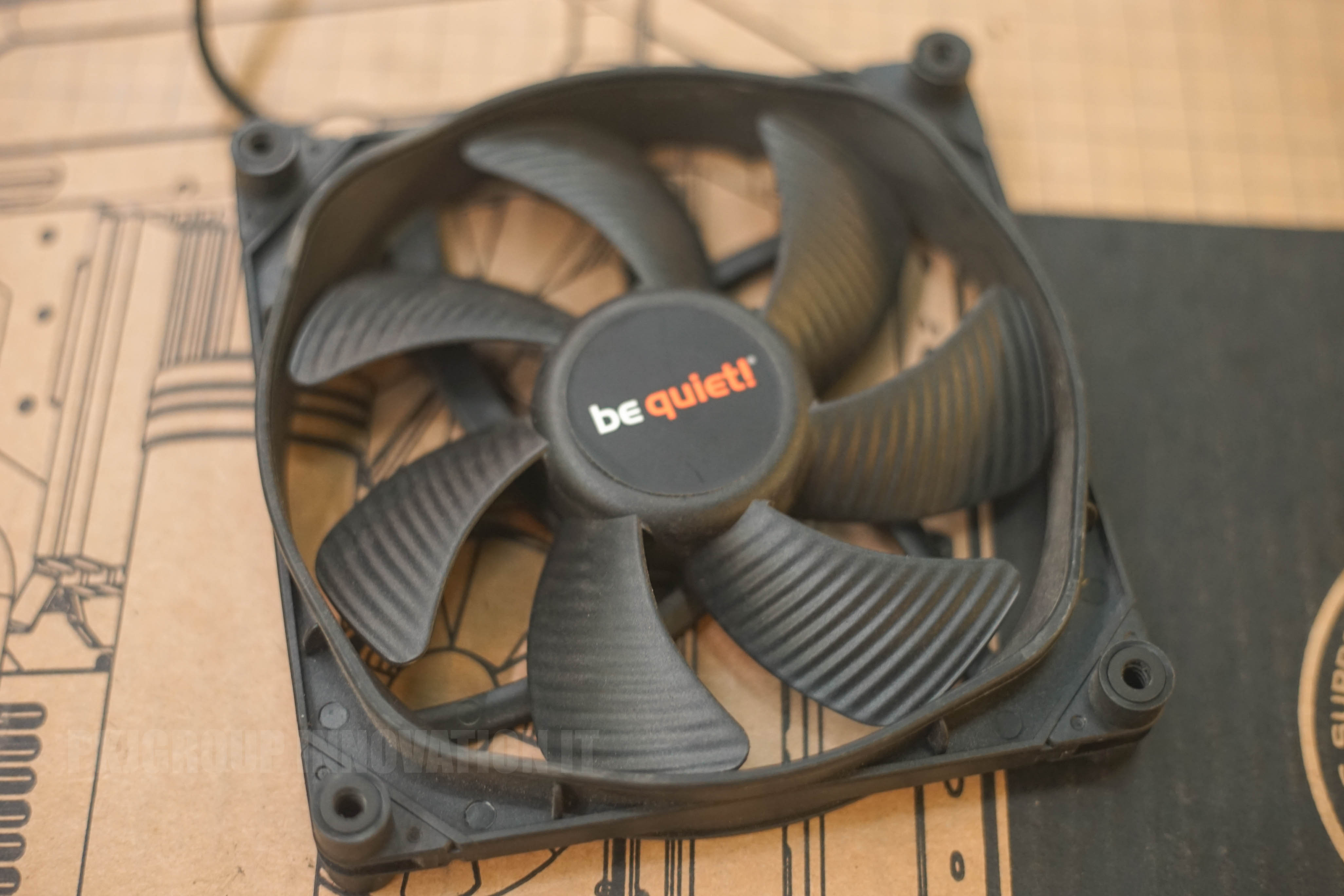 พัดลมคอมมือสอง 14 CM Be Quiet SILENT WINGS 3