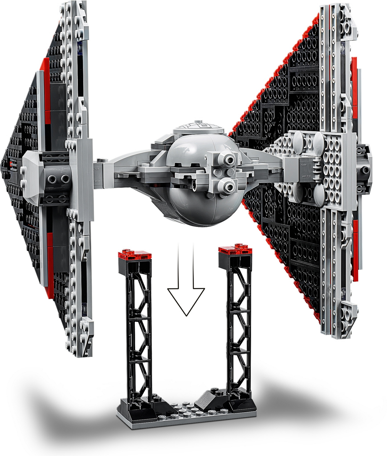 **MTS Toys**เลโก้ Lego Star Wars 75272 : Sith TIE Fighter