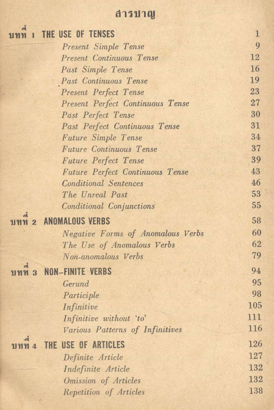 ENGLISH EXPRESSION WITH EXERCISES (หลักไวยากรณ์ภาษาอังกฤษและแบบฝึกหัด)