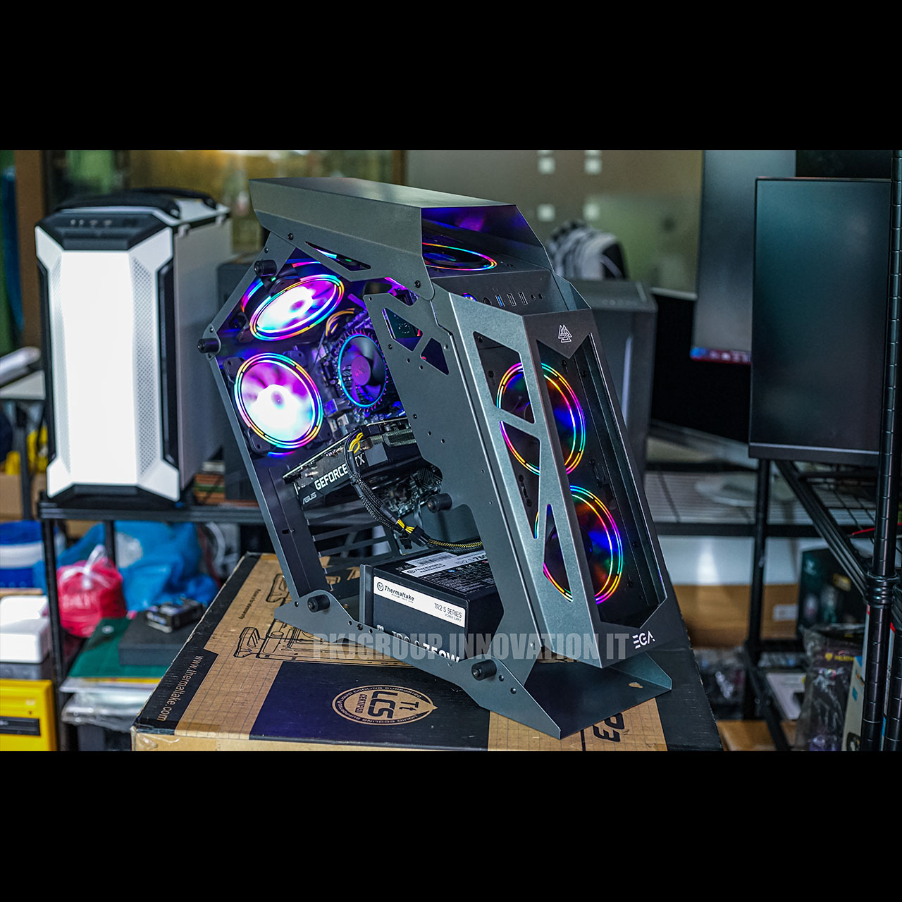 คอมเล่นเกมส์ตัวแรง Intel core i5-12400F RTX3050