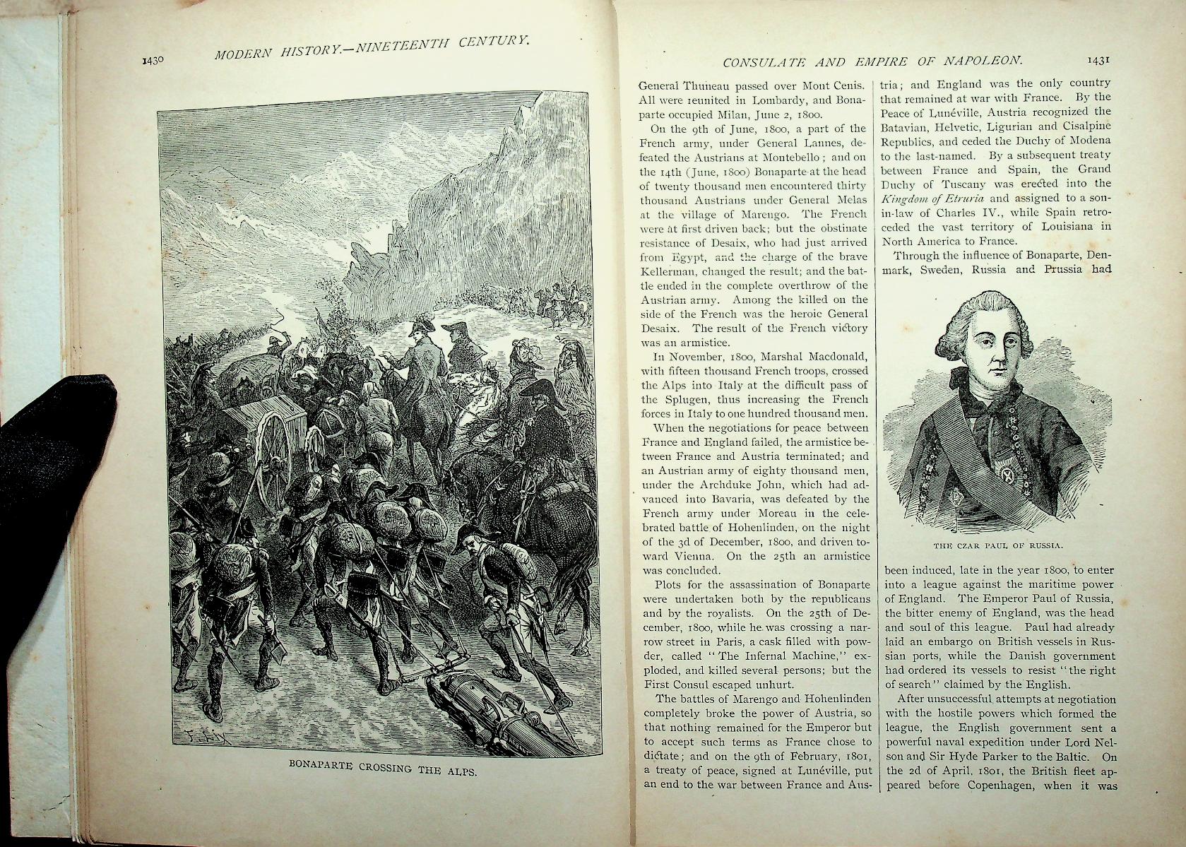 LIBRARY OF UNIVERSAL HISTORY By ISRAEL SMITH CLARE Volume V.