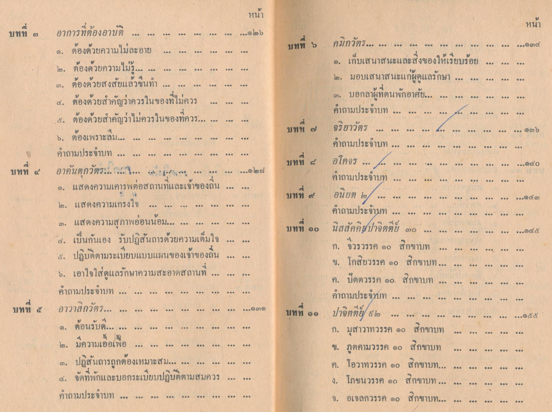 แบบเรียนหมวดพระธรรมวินัย ชั้นประถมศึกษาปีที่ ๗