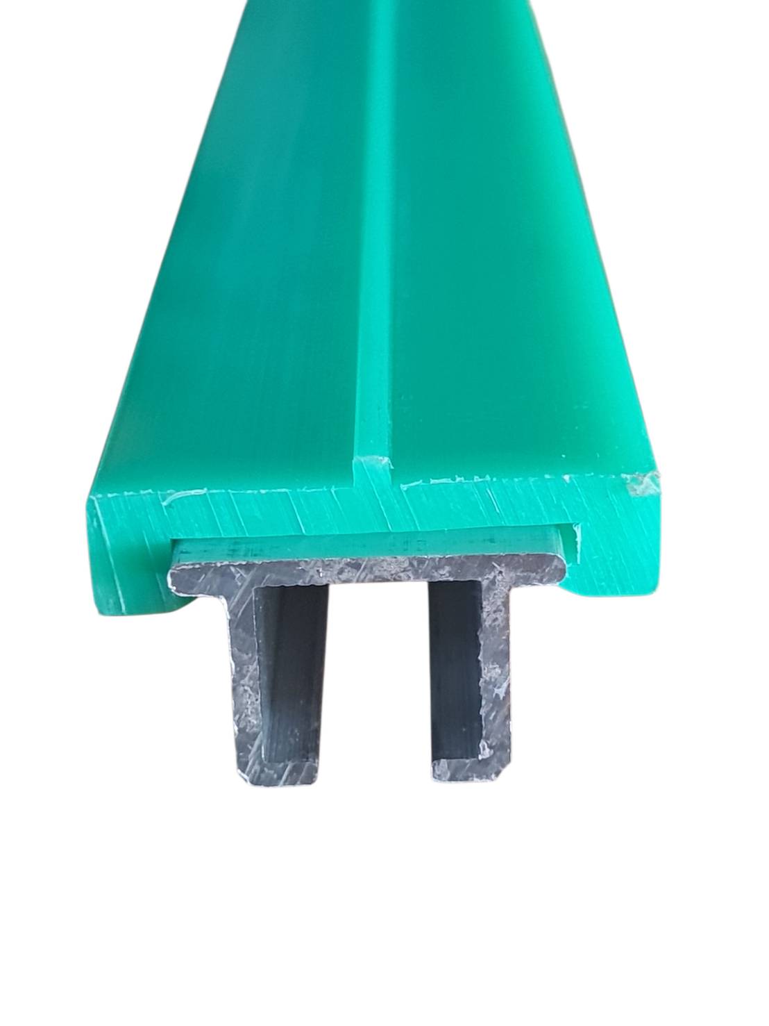 TG-H649 Profile double track รางอลูมิเนียมกันสึกรองสายพาน Top chain สำหรับสายพานทางตรง