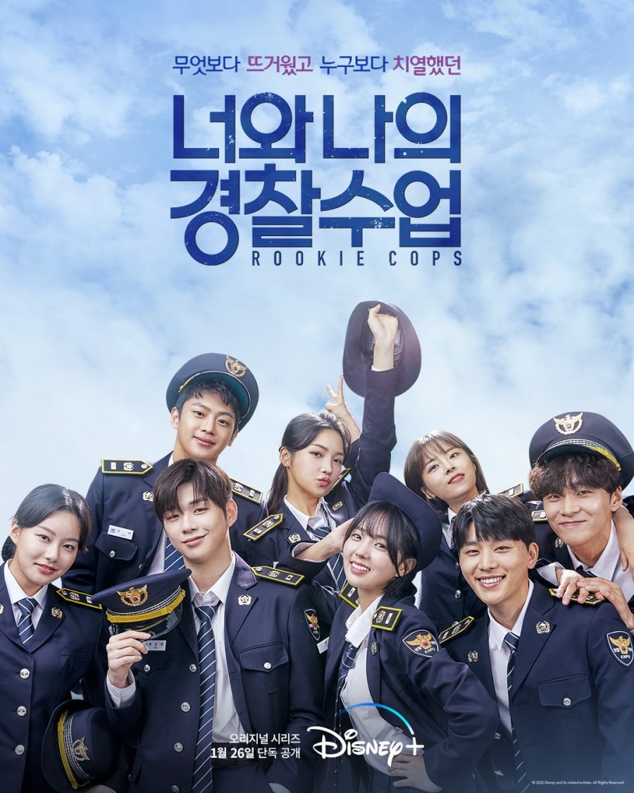 DVD ซีรี่ย์เกาหลี Rookie Cops 2022 (ซับไทย) 4 แผ่นจบ.