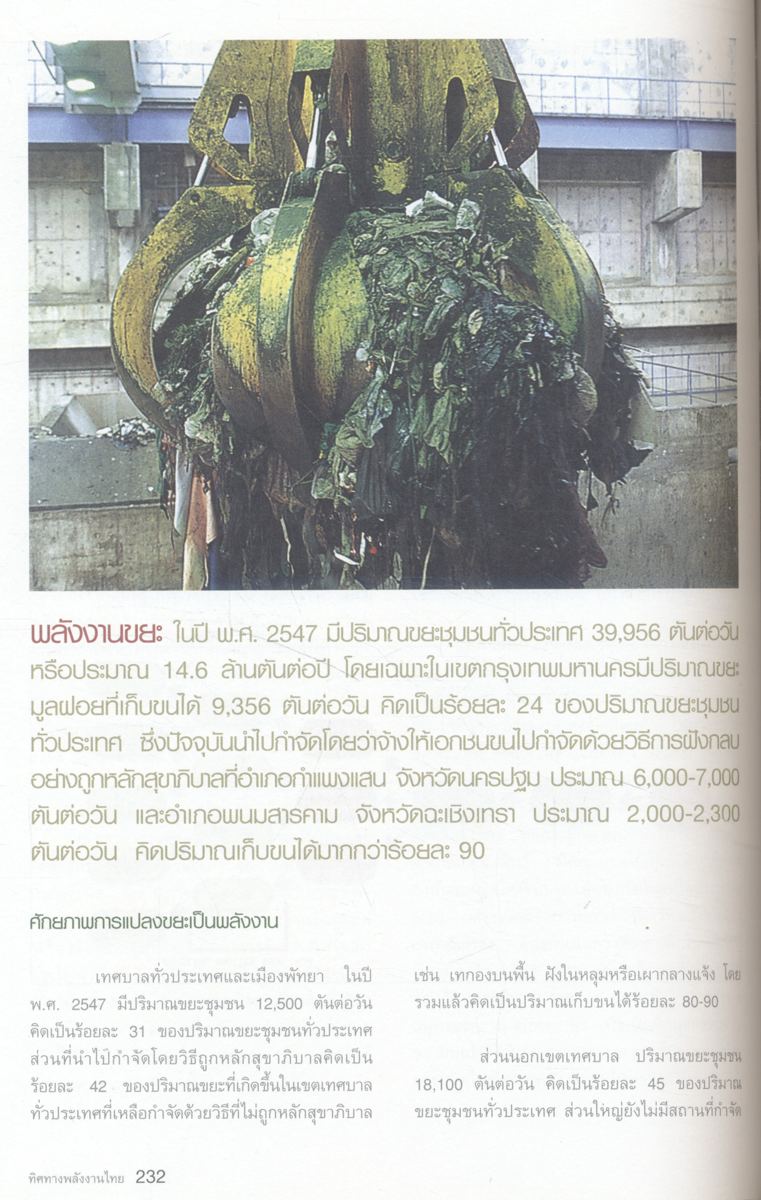 ทิศทางพลังงานไทย ENERGY VISION