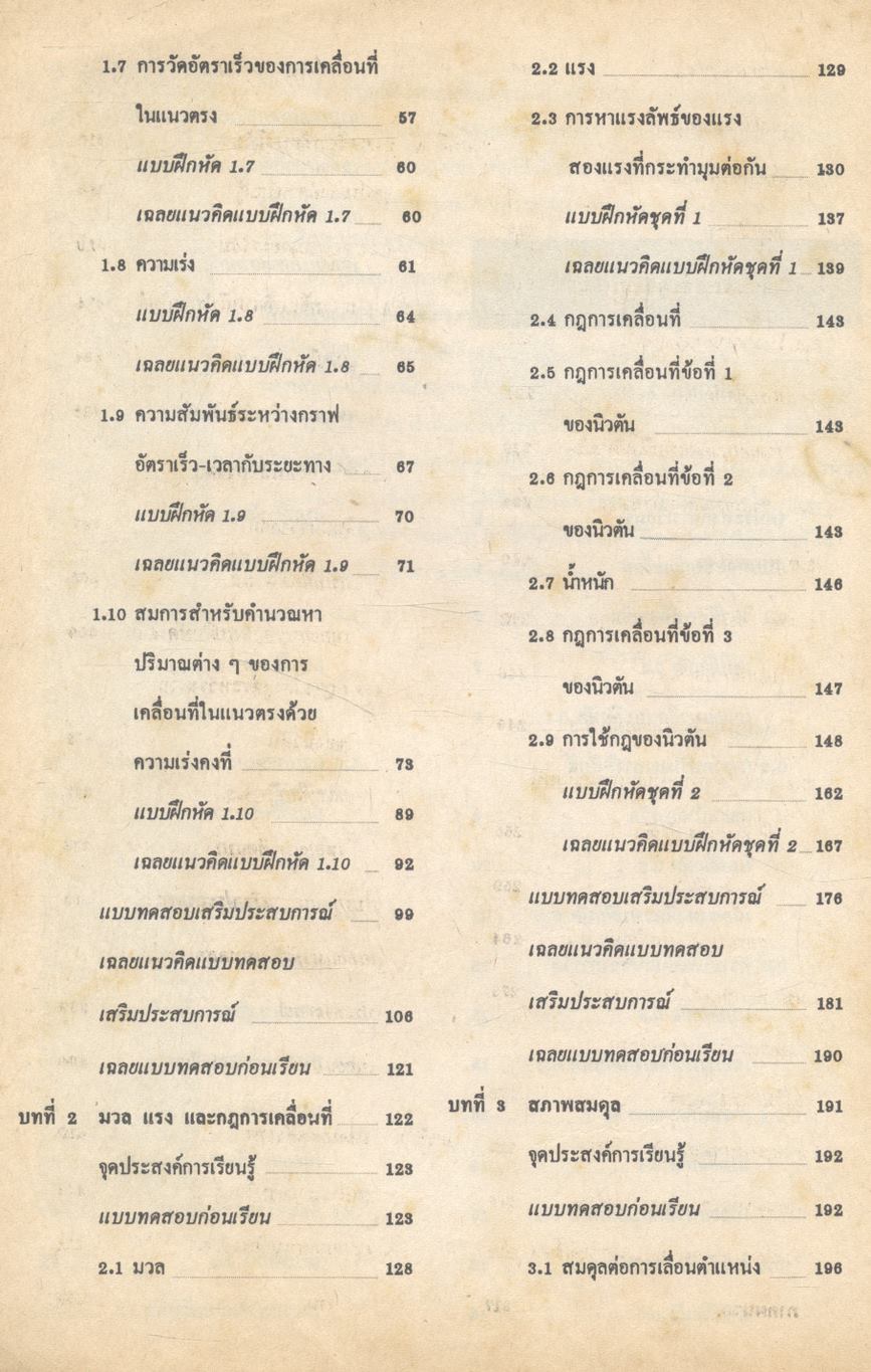 ฟิสิกส์ ว 021 ว 022 รวม ม.4