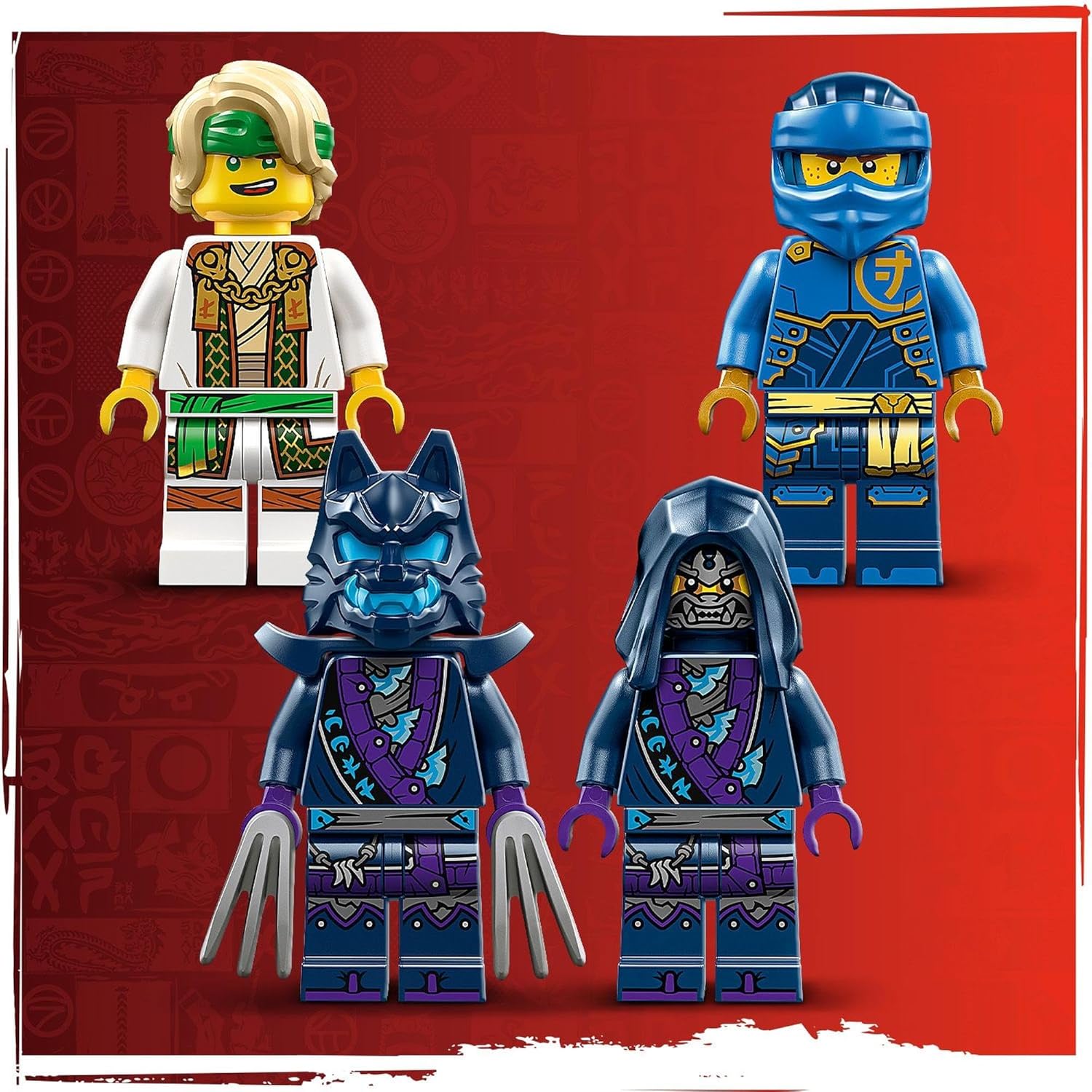 **MTS Toys**เลโก้ Lego 71805 Ninjago : Jay's Mech Battle Pack