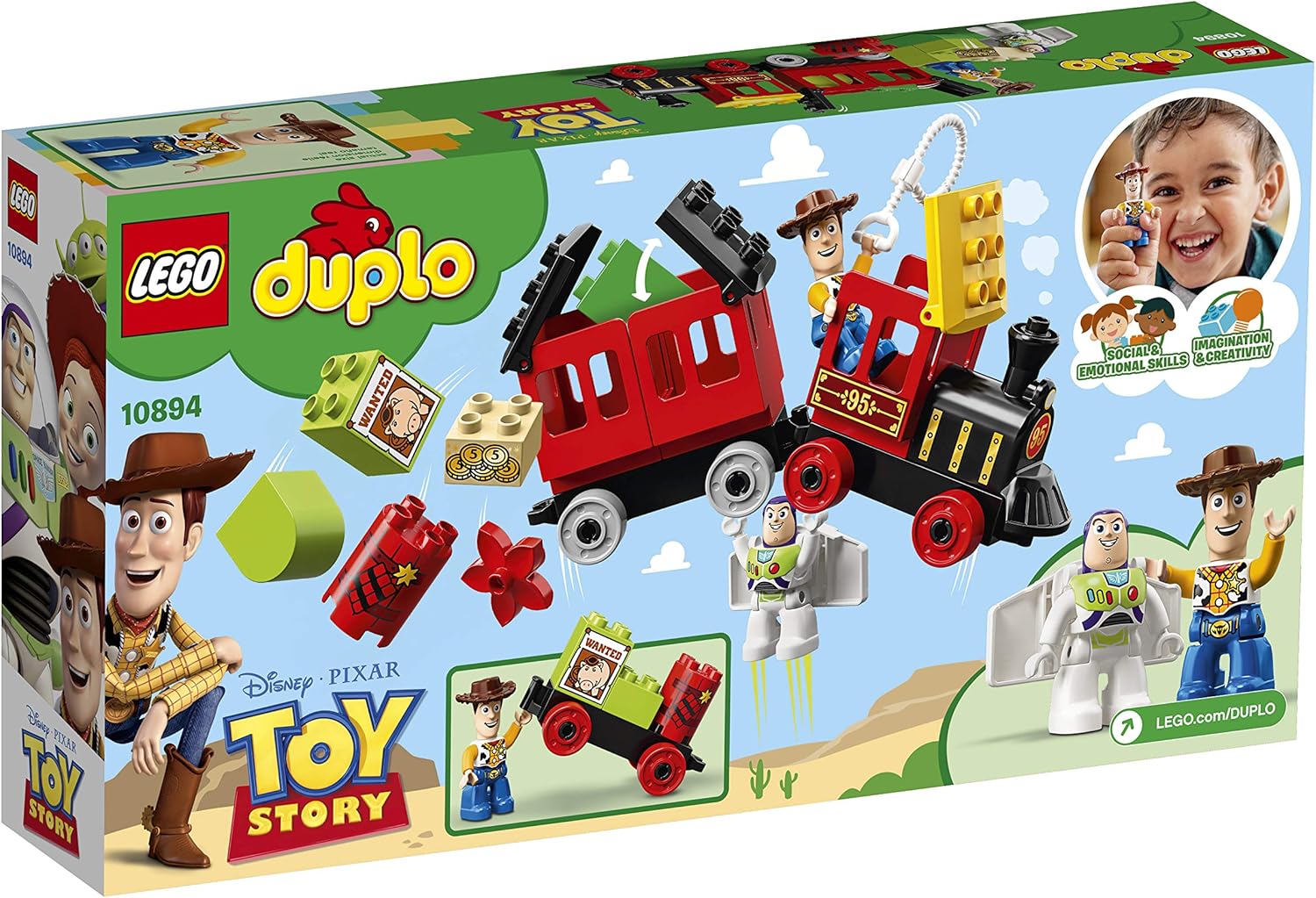 **MTS Toys**เลโก้ Lego Duplo 10894 : Toy Story Train
